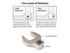 Tekton 3/8 Inch Crowfoot Wrench Set 21 Piece 5/16-3/4 Inch 8-19 mm, small image number 4