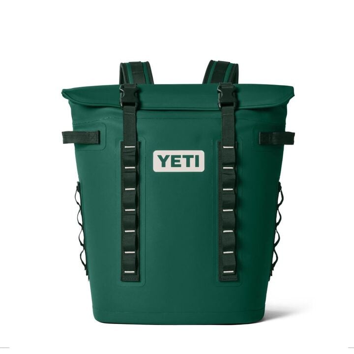 YETI Hopper M20 Backpack Soft Cooler Black Forest Green
