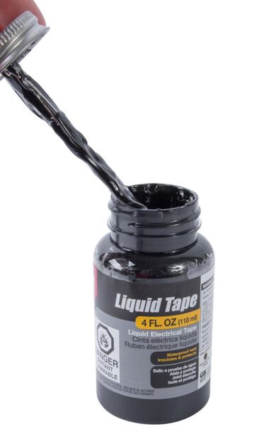 Gardner Bender 4oz Liquid Electrical Tape, large image number 1