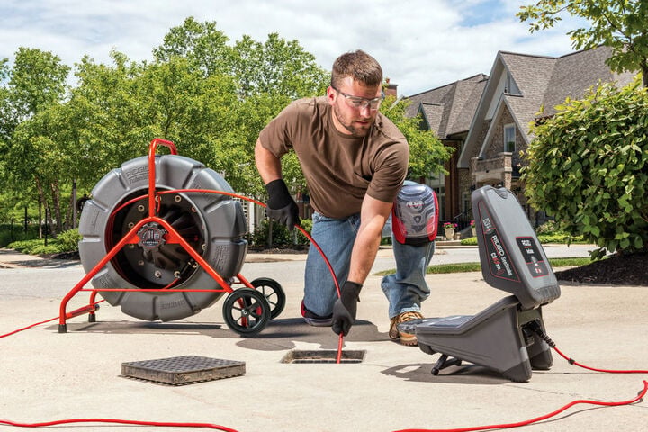 Ridgid SeeSnake CS65xr Monitor Kit with Battery & Charger, large image number 8