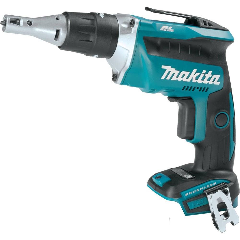 Makita 18V LXT Lithium-Ion Brushless Cordless Drywall Screwdriver (Bare Tool) - XSF03Z