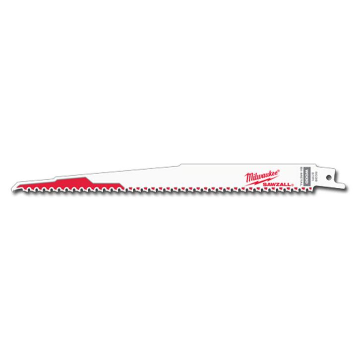 Milwaukee 9 in. 5 TPI SAWZALL Blades 25PK, large image number 0