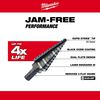 Milwaukee #4 Step Drill Bit 3/16 in. - 7/8 in. x 1/16 in., small image number 4