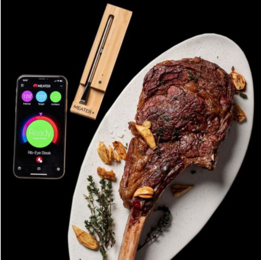 Traeger MEATER + Wireless Meat Thermometer RT1-MT-MP01 from Traeger - Acme  Tools