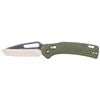 Klein Tools KTO Tanto Blade Knife, Moss Green, small image number 1