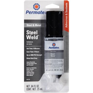 Permatex Steel Weld Epoxy