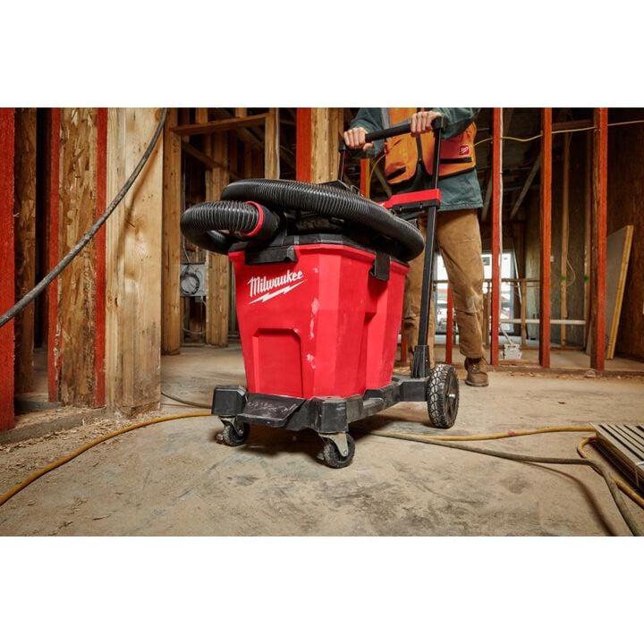 Milwaukee Premium Wet/Dry Vacuum Cart, large image number 7