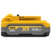 DEWALT 20V MAX XR POWERSTACK 20V 3.5Ah Lithium Ion Power Tool Battery Pack with Fuel Indicator, small image number 5