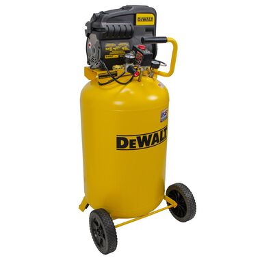 DEWALT 30-Gallon Portable 155-PSI Electric Vertical Air Compressor, large image number 2