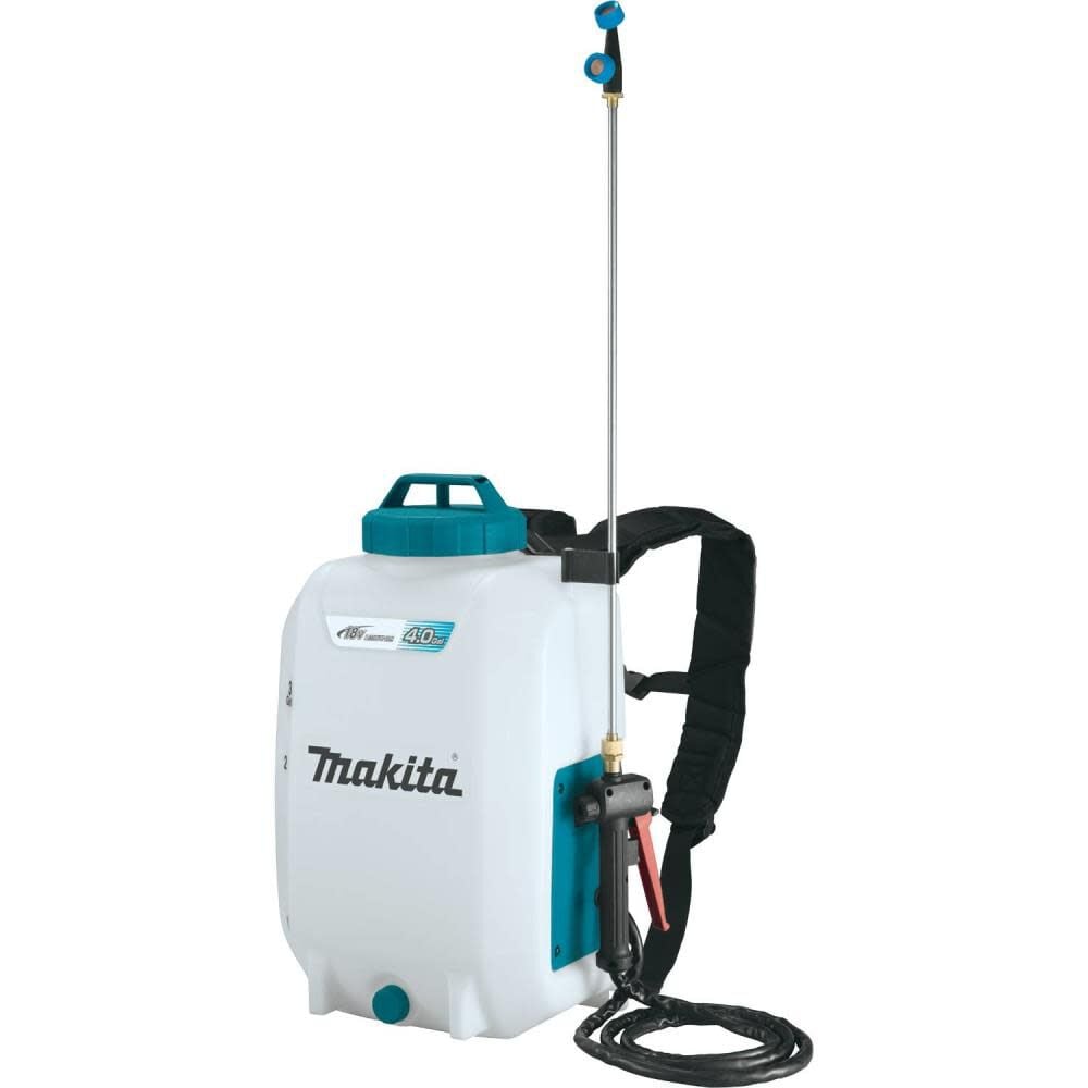 Makita 18V LXT 4 Gallon Backpack Sprayer (Bare Tool) – XSU02Z