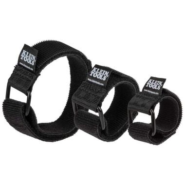 Klein Tools Cinch Strap Cable Ties 6pk