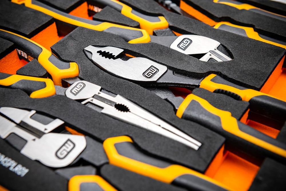 GEARWRENCH Plier and Slotted Screwdriver Set Bundle, large image number 6