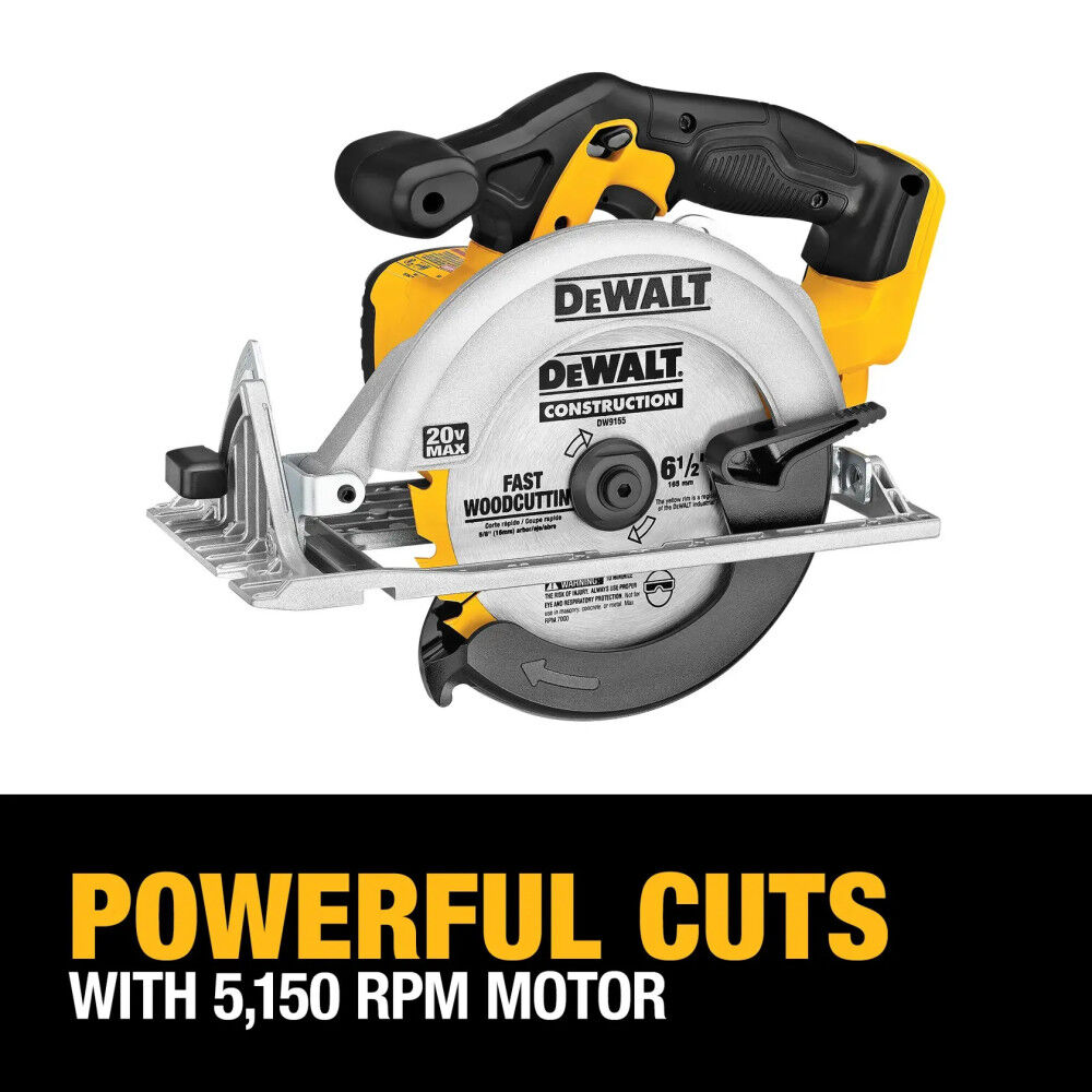 DEWALT 20V Max Impact Driver and Circular Saw Bundle, large image number 13
