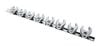 Sunex 3/8In Drive Fully Polished SAE Flare Nut Crowfoot Wrench 8pc Set, small image number 2