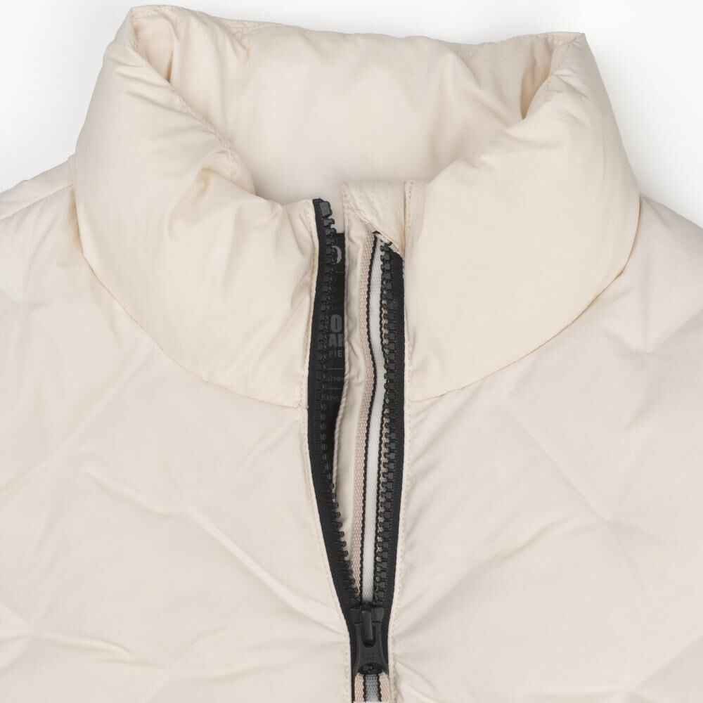 Mobile Warming Womens Aria Hybrid Black and Cream Heated Jacket Kit 2X, large image number 8