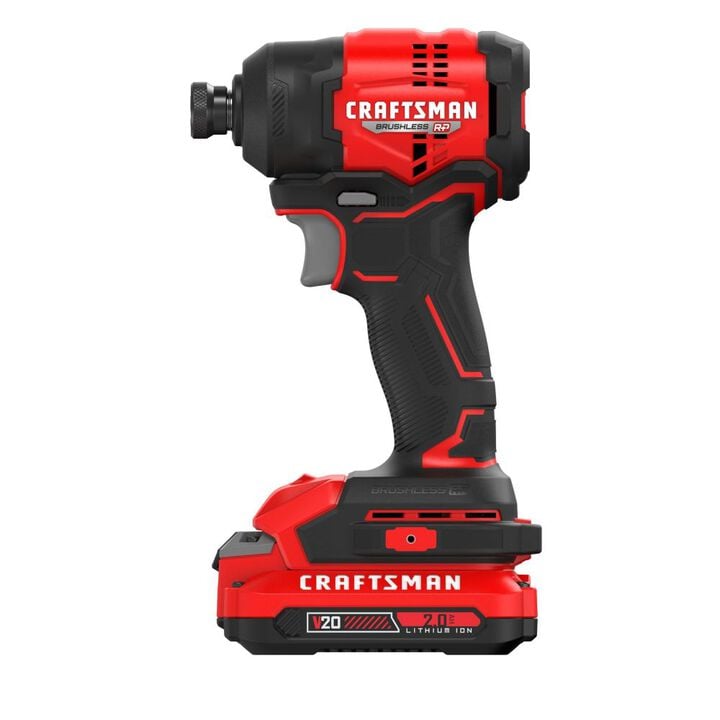 CRAFTSMAN V20 BRUSHLESS RP Compact Impact Driver Kit, large image number 7