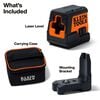 Klein Tools Red Compact Cross-Line Self-Leveling Laser Level, 35-Foot, small image number 2