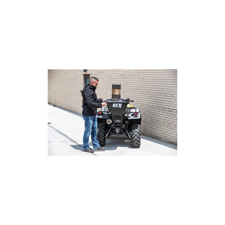 Buyers Products Company Horizontal Mount ATV Spreader - 100 Pound Capacity, large image number 11