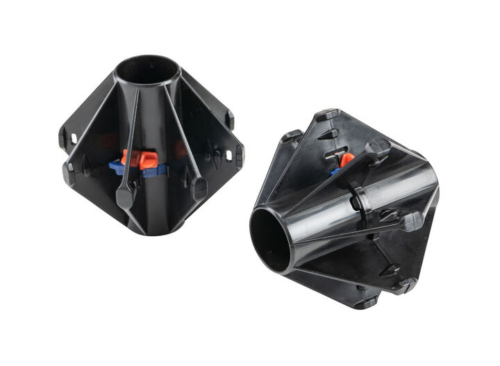 Ridgid 85 mm Pipe Guide, Fits 25mm Cameras, 2 Pieces, large image number 1