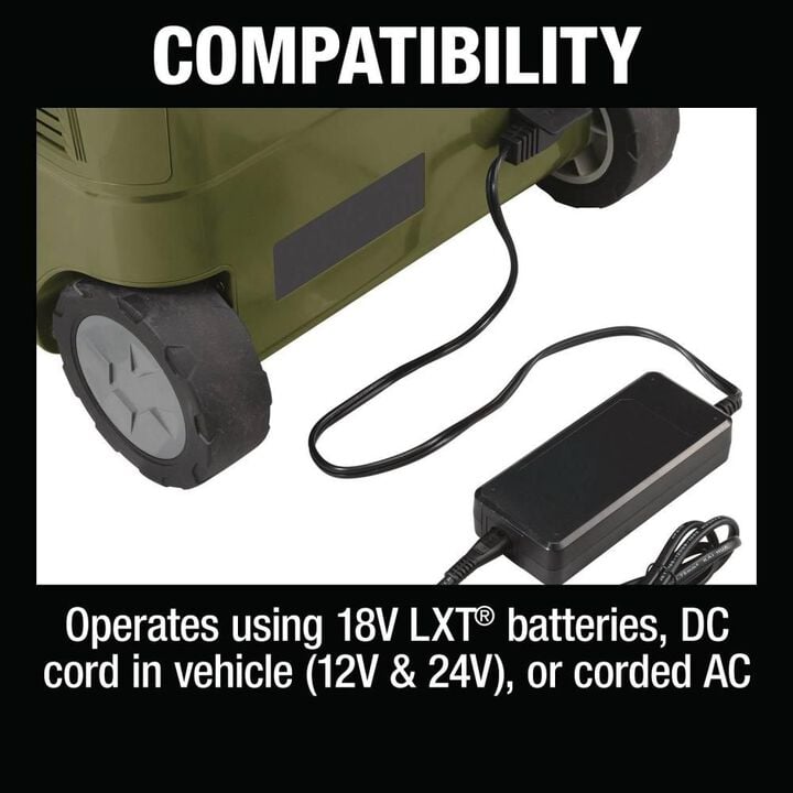 Makita 18V X2 (36V) LXT 12V/24V DC Outdoor Adventure Cooler/Warmer (Bare Tool), large image number 22