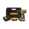 DEWALT 20V MAX XR LITHIUM ION BRUSHLESS 3-SPEED HAMMERDRILL KIT, small image number 3