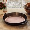 Smithey Ironware No. 14 Cast Iron Dual Handle Skillet, small image number 3