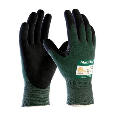 Protective Industrial Products Maxiflex Green Nitrile Gloves