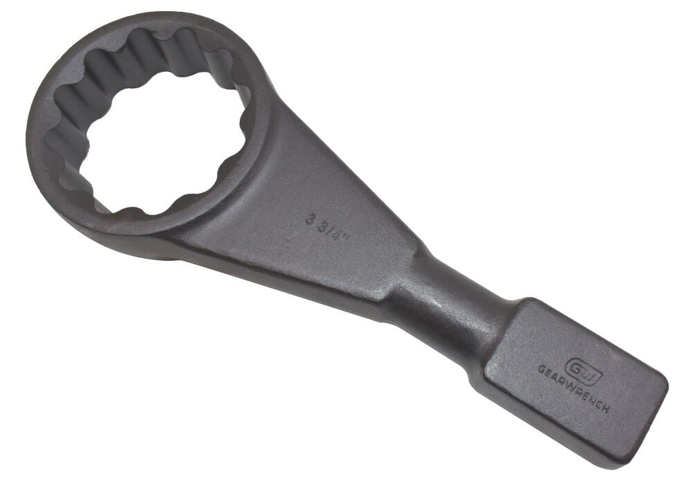 GEARWRENCH 12 Point Single End Slugging Wrench, 3-3/4 Inch, large image number 2