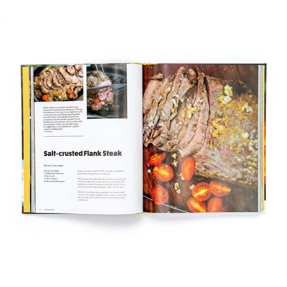 Ooni Cooking with Fire Cookbook, large image number 5