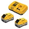 DEWALT 20V MAX XR POWERPACK 8.0Ah Batteries with Charger Starter Kit, small image number 1