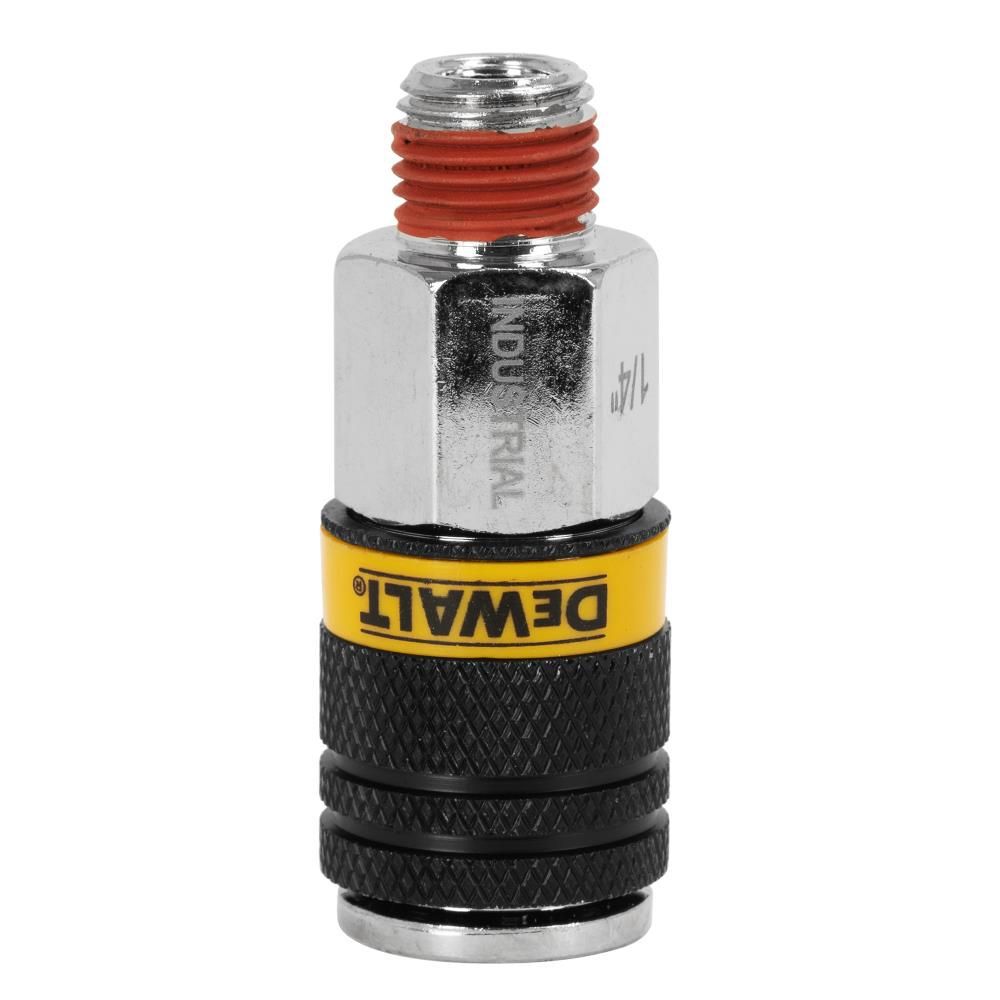 DEWALT 1/4 Inch MNPT Industrial Coupler, large image number 6