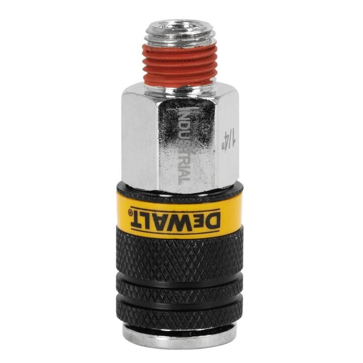 DEWALT 1/4 Inch MNPT Industrial Coupler, large image number 5