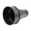 Big Horn 4 x 2-1/4-Inch Black ABS Wet/Dry Vacuum Cleaner Adapter, small image number 2