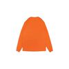 Carhartt Men's Cotton Long-Sleeve T-Shirt, Bright Orange, Small, small image number 3