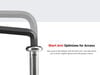 Tekton Short Arm Ball End Hex L-Key Set, 23 Pieces, 0.050-3/8 Inch, 1.3-10 mm, small image number 5