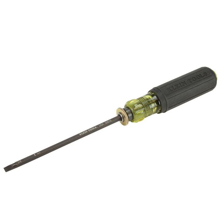 Klein Tools Adjustable Screwdriver #2 Phillips & 1/4inch Slotted, large image number 14