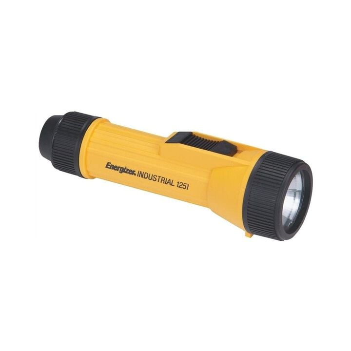 Energizer Industrial 35 Lumens LED Heavy Duty Flashlight Non-Rechargeable