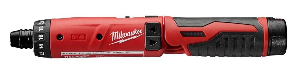 Milwaukee M4 1/4 In. Hex Screwdriver Kit, large image number 2