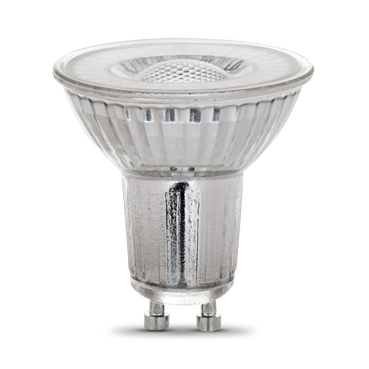 Feit Electric 35W MR16 GU10 3000K Dimmable LED Bulb 3pk, large image number 0