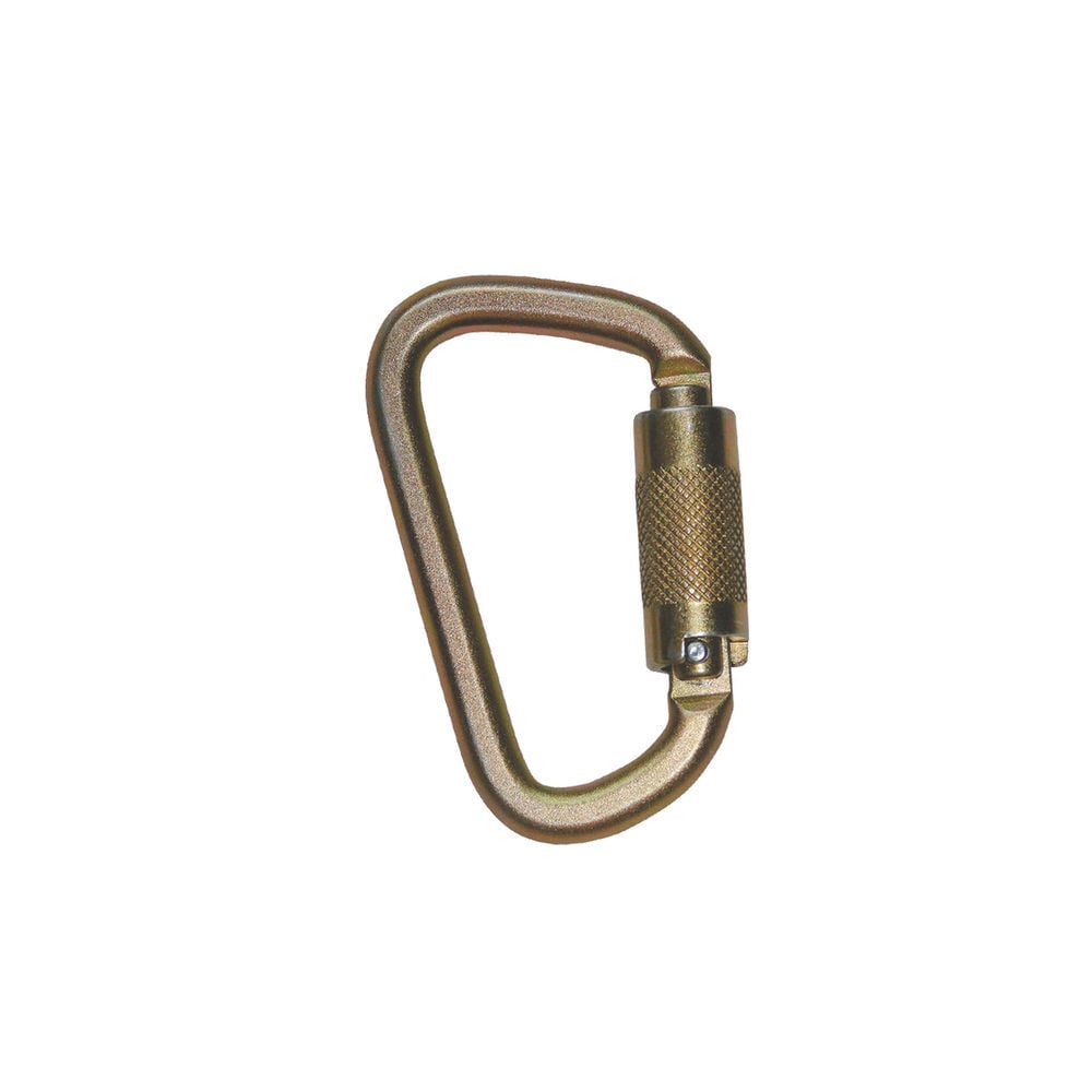 Falltech Alloy Steel Connecting Carabiner with 7/8in Open Gate, large image number 2