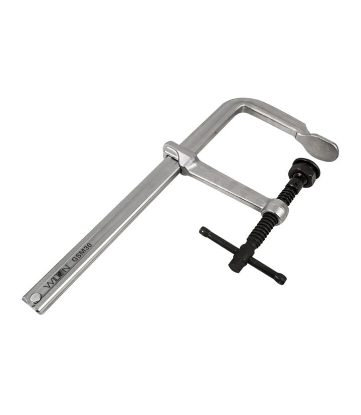 Wilton GSM40 16 Inch x 4-3/4 Inch 2660 Lb Steel Classic Heavy Duty F-Clamp