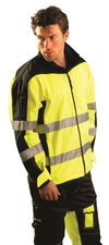 Occunomix Premium Motorcycle Soft Shell Jacket - 2XL, small image number 1