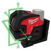 Milwaukee M12 Green Laser Cross Line & 4 Points (Bare Tool), small