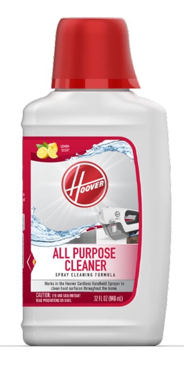 Hoover Residential Vacuum All Purpose Cleaning Formula 32oz