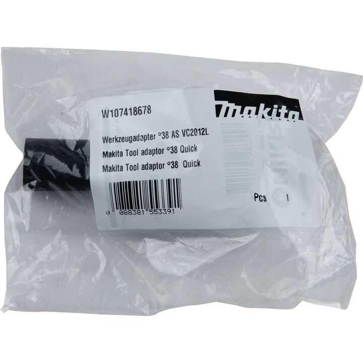 Makita Hose Cuff Adapter 15/16in VC4210, large image number 2