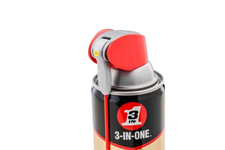 3-In-One 11oz Professional Garage Door Lubricant with Smart Straw 6pk, large image number 6
