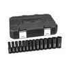 GEARWRENCH Impact Socket Set 14 pc. 1/2 In. Drive 6 Point Metric Deep, small image number 1