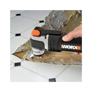Worx SONICRAFTER Corded Oscillating Multi-Tool with 30 Accessories, large image number 4