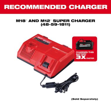 Milwaukee M18 REDLITHIUM HIGH OUTPUT XC8.0 Battery 48-11-1880 
