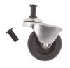Sunex 2-1/2 In. Replacement Caster Assembly for 8507 Creeper Seat, small